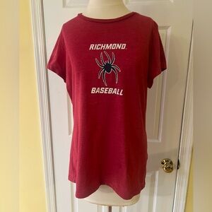 District Perfect Blend University of Richmond Woman’s Baseball T-Shirt
